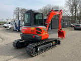 2012 Kubota KX161-3 mini excavator, rear three-quarter view