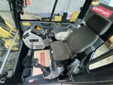 2017 Yanmar VIO80-1A mini excavator interior view