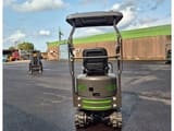2026 WCM CTX8010 mini excavator, rear view