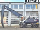 2017 Sennebogen 830E material handler, side view