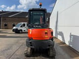 2020 Kubota KX037-4 mini excavator, rear view