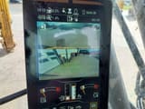 2021 Caterpillar 323 Crawler Excavator interior monitor view