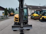 2017 Yanmar EC 35 D mini excavator, front view