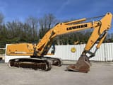 2011 Liebherr R944C crawler excavator, side view