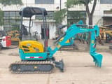 2024 Kubota U17 mini excavator, side view
