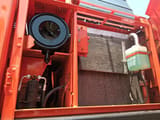 2021 Doosan 150W wheel excavator engine compartment view