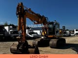 2003 Liebherr R 904 HDSL crawler excavator, front three-quarter view