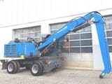 2023 Fuchs MHL320F material handler, side view