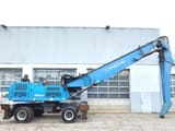 2014 Fuchs MHL350E FQC material handler side view