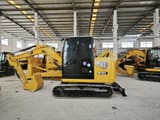 Caterpillar 307E2 mini excavator side view