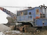 Weserhütte W12 Dragline, rear three-quarter view