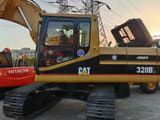 Excavadora de orugas Caterpillar 320BL 2015 vista lateral
