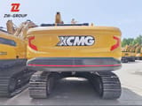 2026 XCMG XE335G crawler excavator rear view