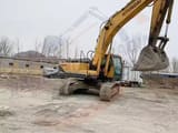 2018 Hyundai R305LC-9T crawler excavator, side view