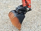 2015 Kubota U35-3&3 mini excavator bucket and quick coupler