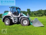 2022 Kramer KL70.8 wheel loader, side view