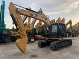 2023 Caterpillar 315D crawler excavator, front three-quarter view