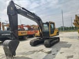 2023 Volvo EC140DL crawler excavator, side view