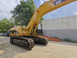 Caterpillar 330C crawler excavator, side view