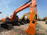 2025 Hitachi Zaxis 200 crawler excavator, side view