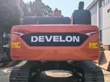 2026 Develon DX225 crawler excavator, rear view