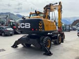 2019 JCB JS175W wheel excavator rear view