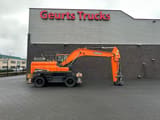 2021 Doosan DX190W-5 wheel excavator side view