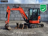 2022 Kubota U36-4 mini excavator side view