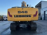 2016 Liebherr R946 crawler excavator, rear view