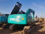 2020 Kobelco SK200 LC crawler excavator rear view