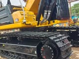 2022 Caterpillar 345GC crawler excavator side view