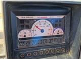 2017 Yanmar SV120 crawler excavator digital dashboard display