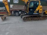 2022 Hyundai HX145LCR crawler excavator, side view