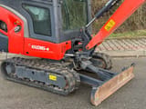 2015 Kubota KX016-4 mini excavator side view