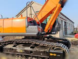 2023 Hitachi ZX350H-5G crawler excavator side view