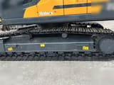 2022 Hyundai Robex HX220HD crawler excavator side view of undercarriage