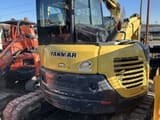 2019 Yanmar B7-6 SIGMA crawler excavator, rear three-quarter view