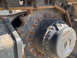 2023 JCB 215LC crawler excavator final drive and sprocket detail