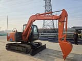 2022 Hitachi Zaxis 60 mini excavator, side profile view