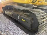 2024 Komatsu PC350LC-8 crawler excavator undercarriage view