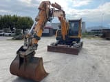 2019 Hyundai R80-9A crawler excavator, front three-quarter view