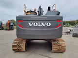 2015 Volvo EC220EL crawler excavator, rear view
