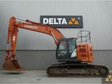 2021 Hitachi ZX225USLC-6 crawler excavator side view