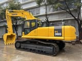 2022 Komatsu PC360 crawler excavator, side view