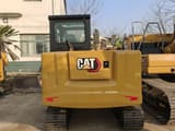 2026 Caterpillar 305.5E2 mini excavator rear view