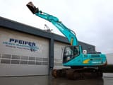 2022 Sunward SWE215F crawler excavator side view