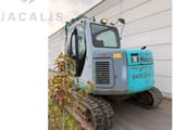 2003 Kobelco SK80MSR-1E mini excavator, rear three-quarter view