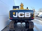 2026 JCB 205 crawler excavator, rear view