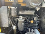 2023 Komatsu 56-7 crawler excavator engine compartment view