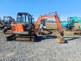 1998 Pel-Job EB25.4 mini excavator, side view